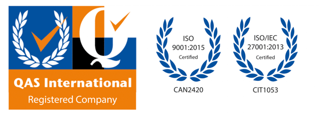 iso certified IT company